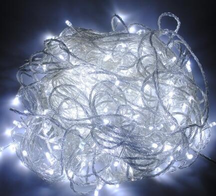100m LED String Light 8-Mode White Light