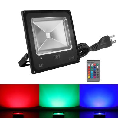 50W RGB Security LED Flood Lights