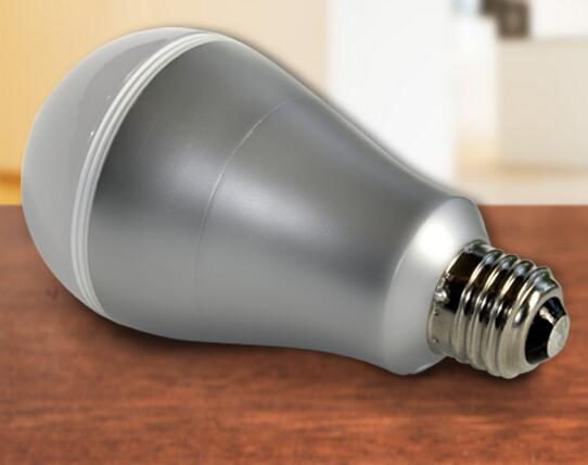 LED Light Bulb with Built in Rechargeable Battery