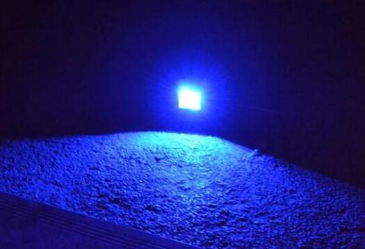30W Blue LED Flood light