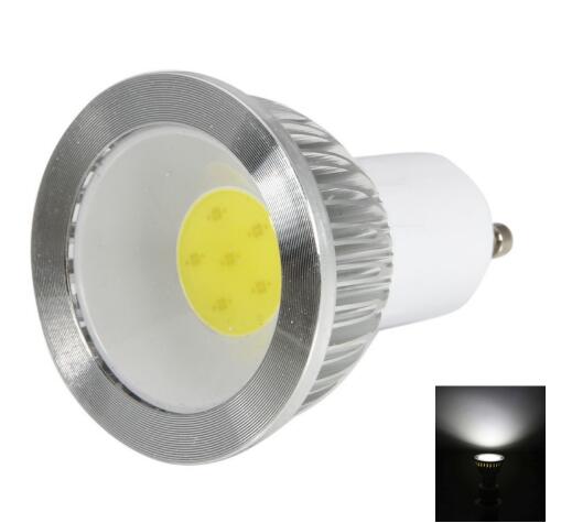 GU10 6W 270-300LM 5500-6500K LED Light Bulb