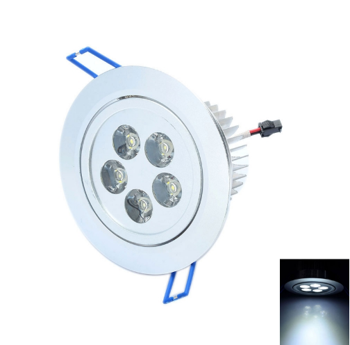 5W 6000K 480LM LED Downlight