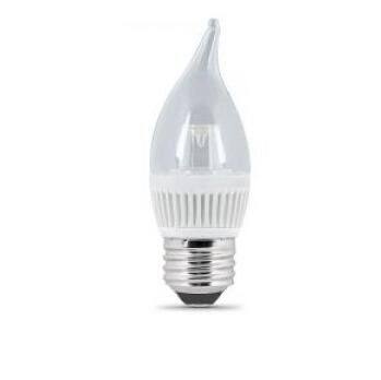E26 Candelaba 3W LED Bulb 25W Equiv