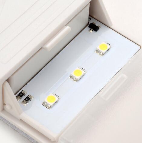 0.3W 3LEDs 15LM 2700K Warm White LED Cabinet Lamp