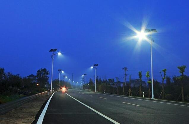 Global solar street lighting market situation
