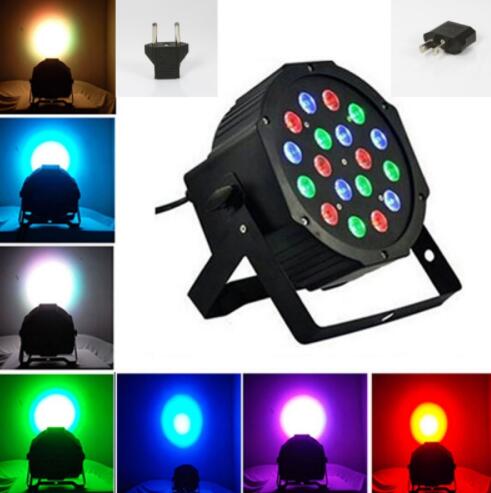 18W LED RGB Slim Par LED Stage Light