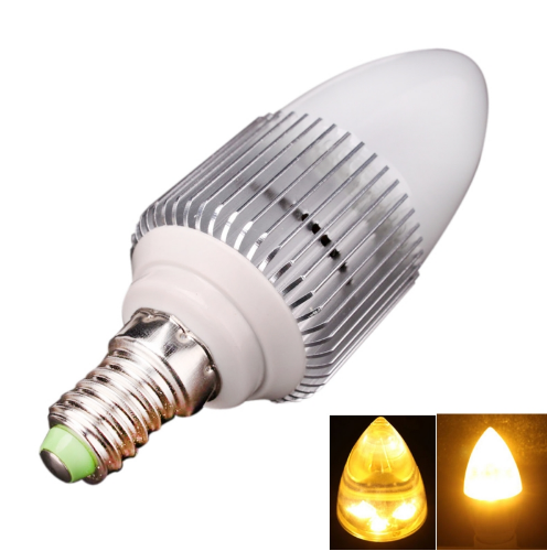 E14 3W 300LM 3000K Candle LED Bulb