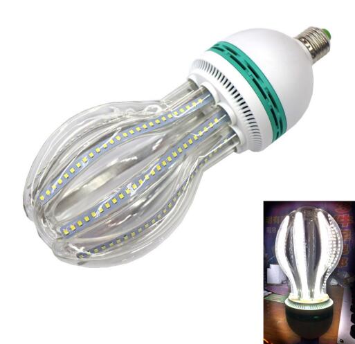 E27 4U-40W SMD2835 Lotus Shape LED Bulb