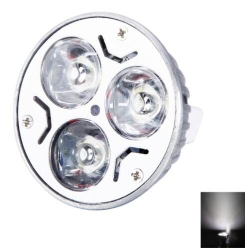 MR16 9W 7000K Low-power Pure White Light LED Spot Light