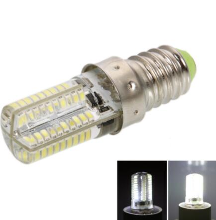 E14 4W 80*SMD3014 Silicone LED Corn Light