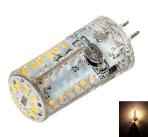 G4 4W 57LEDs Warm White LED Corn Light