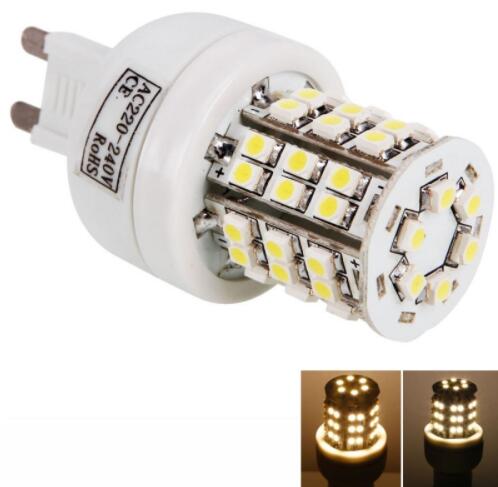 G9 4W 48 LED Warm White LED Corn Light