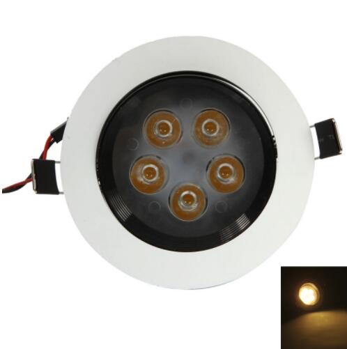 5W 3000K Warm White Light LED Atmosphere Lamp