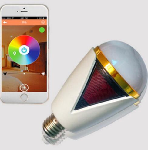 Bluetooth 4.0 App Remote Control Intelligent Timer RGB LED Bulb