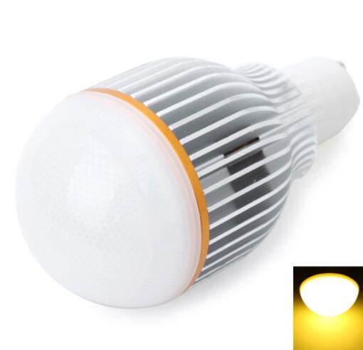 GU10 7W 600lm Warm White LED Bulb Light
