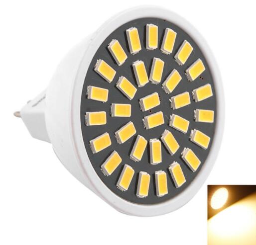 MR16 7W 5733SMD 2800-3200K LED Spotlight