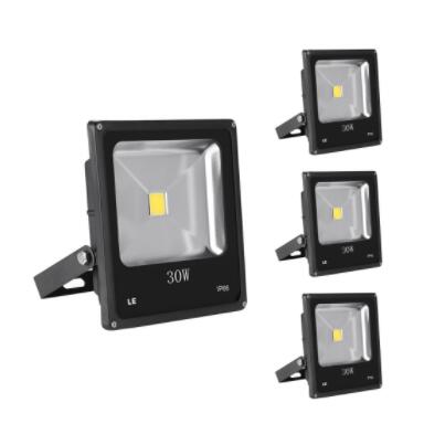 2250lm Daylight White 30W LED Flood Lights