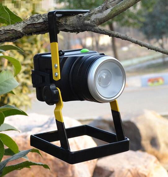 30W Waterproof LED Portable Rechargeable Emergency Work Floodlight