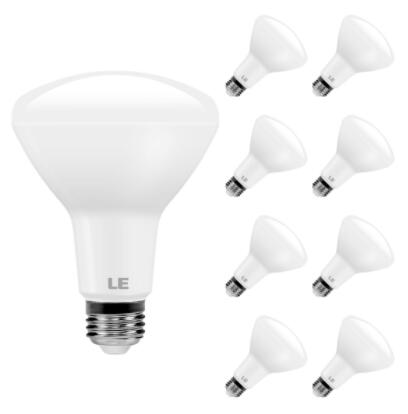 BR30 E26 10.5W Dimmable LED Bulbs Warm White