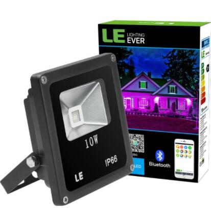Smart Bluetooth 10W RGB LED Flood Light