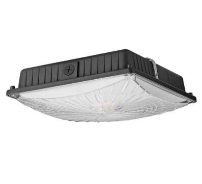 45W Daylight White Slim LED Canopy Light for Garages