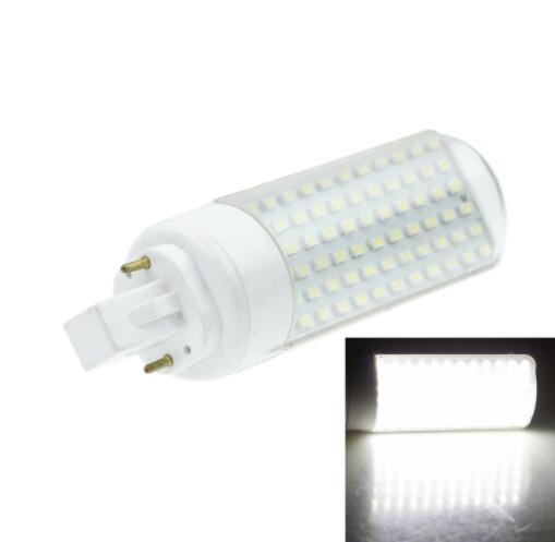 G24 5W 72SMD 3528LED Horizontal Plug LED Downlight