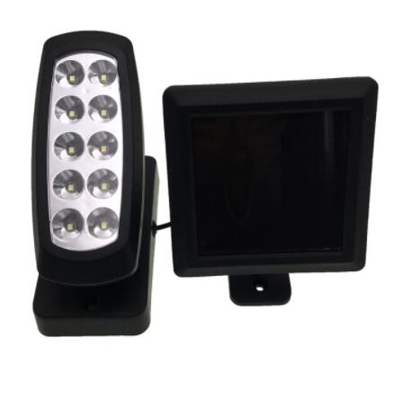 10 LED Waterproof Super Bright PIR Motion Sensor Solar Lamp