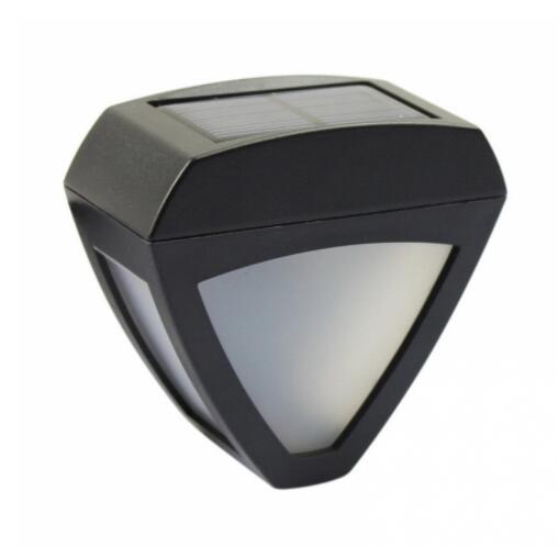 LED Solar Outdoor Waterproof Garden Wall Light Cool White