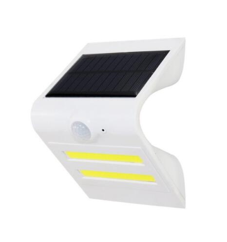 COB Motion Sensor Solar LED Wall Lamp