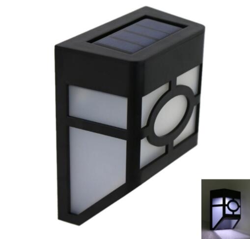 High Quality Solar Power LED Wall Light