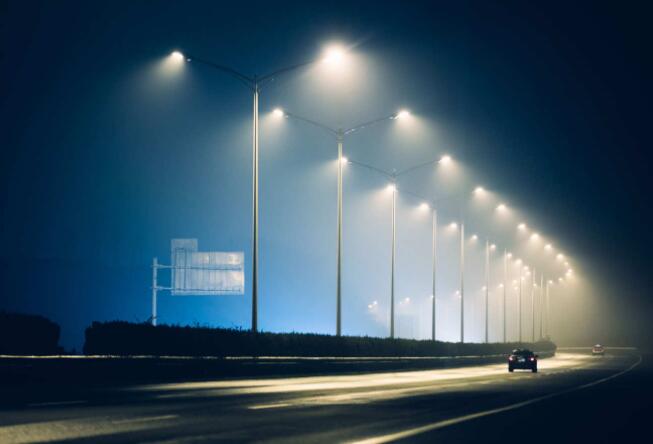 India 2019 or full use LED street lights