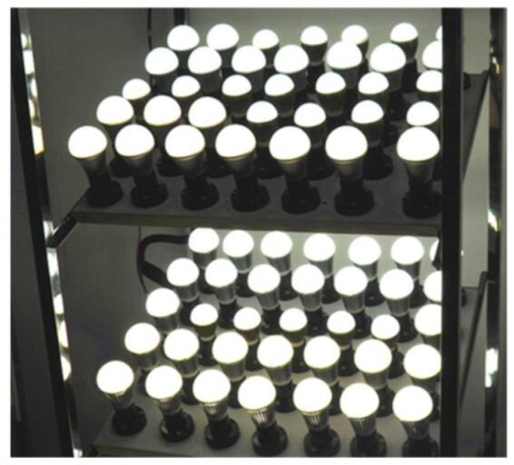 LED lamps aging test process
