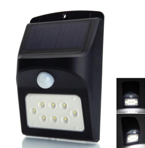 120-Degree Motion Sensing Detection Solar 1200LM LED Flood Light