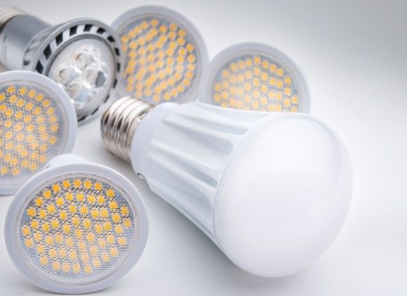 2018 LED lighting product sales will increase by 16%
