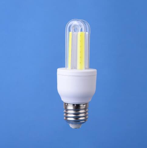 COB U Shape Pure White Energy Saving LED Corn bulb