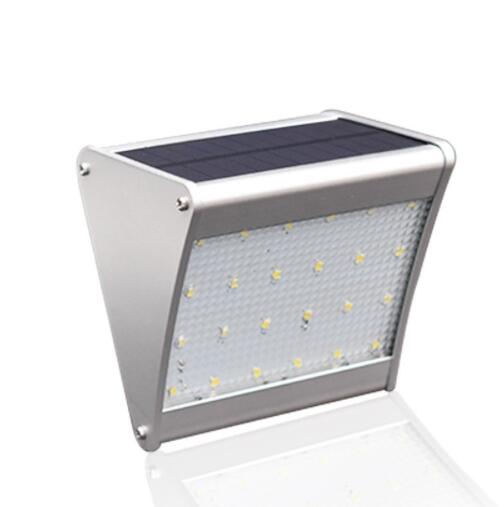 Solar Power 24 LED Motion Sensor Lamp