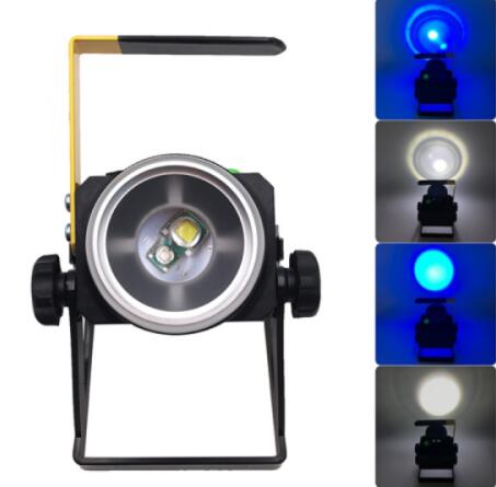 Outdoor Rechargeable Zoom 600LM LED Flood Spot Light