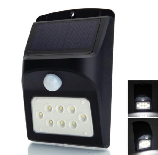 120-Degree Motion Sensing Detection Solar LED Light