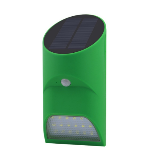 Human Body Sensor Solar Power Wall Lamp