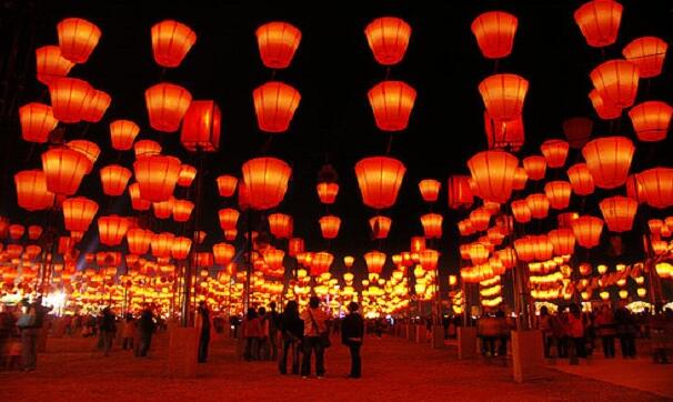 It’s the first time to use led lights for 2018 Yuyuan New Year's Lantern Festival