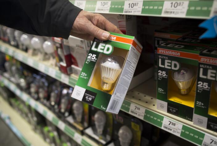 LED light bulb prices continue to decline in 2017