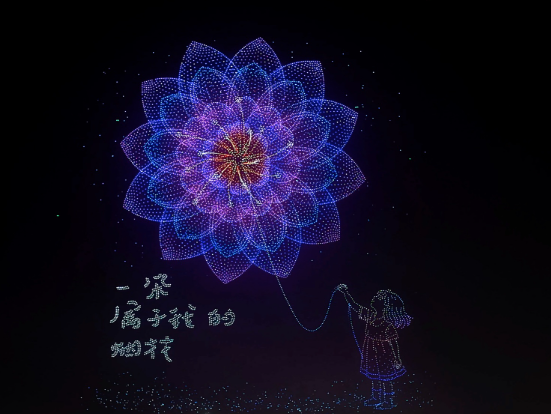 Jiangsu Yangzhou Debuts Its First "AI + Drone" Smart Streetlight