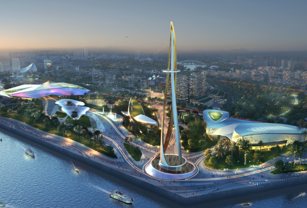 Urban Lighting Quietly Revamps in Dongfang City, Hainan