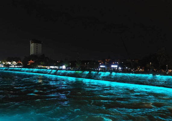 Chengdu Dujiangyan City launches urban landscape lighting improvement project
