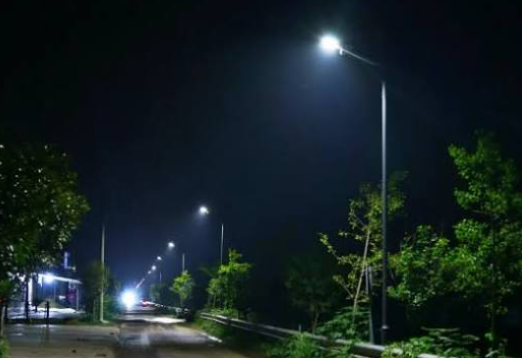 New Solar Streetlights Installed in Youling Village, Shuangpai Town, Wugang City, Shaoyang, Hunan Province