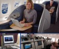 Using LED light, aircraft can also access to phone call
