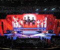 The eighteenth National Congress of the CPC is held smoothly to take you to see LED lightings of  the Great Hall of the People(2)