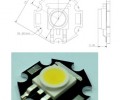 Characteristics of high-power LED package