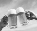 alcohol against led high intensity lighting