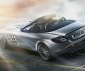Mercedes-Benz goes on well with streetlights